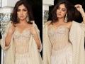 Bhumi Pednekar Once again make storm on Instagram with her Corset Lehenga, see pics - Hindi News | Bhumi Pednekar Once again make storm on Instagram with her Corset Lehenga, see pics | Latest entertainment Photos at Lokmattimes.com