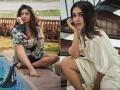 इस अंदाज में पूल किनारें बैठी नजर आईं अक्षय की हीरोइन, देखें तस्वीरें - Hindi News | bollywood actress bhumi pednekar share pool side photos on Instagram, see pics images | Latest bollywood Photos at Lokmatnews.in