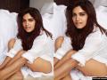 सफेद शर्ट में भूमि पेडनेकर ने शेयर की बेहद हॉट तस्वीर - Hindi News | Hot Pics: Bhumi Pednekar share her bold and sexy pics in white shirt on Instagram | Latest hot-sexy Photos at Lokmatnews.in