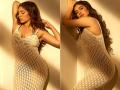 भूमि पेडनेकर ने ट्रांसपेरेंट ड्रेस में फ्लॉन्ट किया सिजलिंग लुक, लिखा 'यह बहुत हॉट है' - Hindi News | bhumi pednekar raises temperatures in transparent bodycon dress see pics | Latest bollywood Photos at Lokmatnews.in