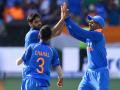 इंडिया Vs न्यूजीलैंड 5th ODI: वेलिंगटन वनडे में भारत की 35 रनों से जीत, सीरीज पर 4-1 से कब्जा - Hindi News | india vs new zealand 5th odi live match streaming score updates ind vs nz odi telecast from westpac stadium wellington | Latest cricket News at Lokmatnews.in
