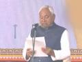 Nitish Kumar Oath Ceremony: 10वीं बार बिहार के सीएम बनें नीतीश कुमार, राज्यपाल ने दिलाई शपथ - Hindi News | Nitish Kumar Oath Ceremony live Nitish Kumar becomes Bihar CM for 10th time Governor administers oath | Latest india News at Lokmatnews.in