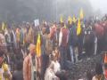 West Bengal: अलग राज्य की मांग को लेकर कूचबिहार में रेल रोको आंदोलन, दो रेलगाड़ियों का परिचालन रद्द - Hindi News | West Bengal Rail roko movement withdrawn after five hours operation of two trains cancelled | Latest india News at Lokmatnews.in