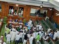 बिहार विधानमंडल की कार्यवाही आज तीसरे दिन भी हंगामे की भेंट चढ़ी, विपक्षी दलों ने 'अग्निपथ योजना' को लेकर किया जमकर हंगामा - Hindi News | opposition parties created a ruckus regarding 'Agneepath Scheme'in Bihar Legislature | Latest india News at Lokmatnews.in