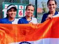 Billie Jean King Cup: दो दिन में 2 देश को भारत ने कूटा, चीनी ताइपे को 2-1 से हराने के बाद दक्षिण कोरिया को 2-1 से दी मात - Hindi News | Billie Jean King Cup India defeated 2 countries in two day defeating Chinese Taipei 2-1, defeated South Korea 2-1 | Latest other-sports News at Lokmatnews.in