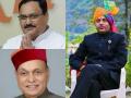 हिमाचल प्रदेश: हार के बावूजद धूमल के समर्थन में नारेबाजी, मुख्यमंत्री की रेस में ये नाम हैं सबसे आगे - Hindi News | Prem Kumar Dhumal, Jayaram Thakur, JP Nadda, who will be Chief Minister of Himachal Pradesh | Latest politics News at Lokmatnews.in