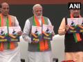 बीजेपी संकल्प पत्र 2019: पीएम मोदी ने कहा- राष्ट्रवाद प्रेरणा, अंत्योदय दर्शन और सुशासन हमारा मंत्र - Hindi News | | Latest india News at Lokmatnews.in