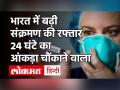 Coronavirus India Update: नए केसों में उछाल, पिछले 24 घंटे में दर्ज हुए 17407 नए केस, 89 की मौत - Hindi News | Coronavirus India Update: 17407 new cases in last 24 hours 89 died | Latest india Videos at Lokmatnews.in