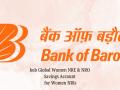International Women's Day 2025: क्या है 'बॉब ग्लोबल वूमेन एनआरई और एनआरओ बचत खाता'?, आधी आबादी को खास तोहफा, जानें फायदा - Hindi News | International Women's Day 2025 live Bank Of Baroda Introduces Bob Global Women NRE-NRO Savings Account For Women NRIs | Latest business News at Lokmatnews.in