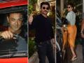 Pics: बॉबी देओल, जैकलीन फर्नांडिस और अनिल कपूर जुहू में हुए स्पॉट - Hindi News | anil kapoor, bobby deol and jacqueline fernandez spotted in juhu mumbai, see pics photos | Latest bollywood Photos at Lokmatnews.in