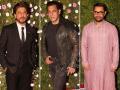 राज ठाकरे के बेटे अमित की शादी में सलमान खान, शाहरुख खान, आमिर खान समेत ये स्टार्स आए नजर - Hindi News | Pics: salman khan, Shah Rukh khan, Aamir khan and many stars attend Raj Thackeray's son Amit wedding | Latest bollywood Photos at Lokmatnews.in