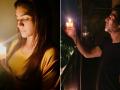 कोरोना से जंग : बॉलीवुड सितारों ने इस अंदाज़ में मनाई 'दिवाली' - Hindi News | Bollywood actors Akshay Kumar, Arjun Rampal, Kriti Sanon & Raveena Tandon, lit candles at their houses, following PM Modi's appeal. | Latest india Videos at Lokmatnews.in