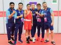 Asian Games 2023: विश्व चैम्पियन जरीन ने 2 मिनट में जोर्डन की हनान को किया 'ढेर', पेरिस ओलंपिक कोटा और पदक पक्का - Hindi News | Asian Games 2023 Boxer Nikhat Zareen secures Olympic quota assures medal at Asiad 50kg weight category beating Jordan's Hanan Nassar 2 minutes in quarterfinal  | Latest other-sports News at Lokmatnews.in