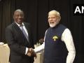BRICS Summit Day-2: पीएम मोदी और दक्षिण अफ्रीका के राष्ट्रपति के बीच द्विपक्षीय बैठक, जानें क्या रहा खास - Hindi News | BRICS Summit Day-2 Bilateral meeting between PM Modi and President of South Africa Cyril Ramaphosa know what was special | Latest india News at Lokmatnews.in