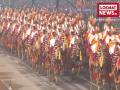 Republic Day 2018 : BSF के जवानों ने बिखेरा अपना जलवा - Hindi News | Republic Day 2018 BSF Jahnki in parade | Latest india Videos at Lokmatnews.in