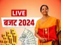 Budget 2024 Live: सीतारमण ने पेश किया अंतरिम बजट, नारी शक्ति और किसान पर खोल दिया खजाना - Hindi News | Budget 2024 Live Nirmala Sitharaman present the interim budget key highlights Nari Shakti, Kisan, Yuva, Garib, Jobs and Income Tax | Latest business News at Lokmatnews.in