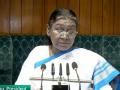 Budget Session 2025: संसद के दोनों सदनों को संबोधित कर रहीं राष्ट्रपति मुर्मू, बोलीं- "हमारा उद्देश्य भारत को वैश्विक नवाचार पावरहाउस बनाना" - Hindi News | Budget Session 2025 live President Droupadi Murmu addressing both houses of Parliament | Latest india News at Lokmatnews.in
