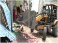 Bulldozer in Delhi Dwarka: दिल्ली द्वारका सेक्टर 3 में आज चल रहा है बुलडोडर, कई और इलाकों में अतिक्रमण विरोधी अभियान चलाएगी एमसीडी - Hindi News | Bulldozer in Delhi Dwarka sector 3 today MCD will run anti-encroachment campaign in many more areas also shaheen bagh new friends colony | Latest india News at Lokmatnews.in