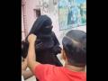 Viral Video: बुर्का पहनकर गर्लफ्रेंड से मिलने पहुंचा शख्स, भीड़ ने बच्चा चोर समझकर की पिटाई, वीडियो हुआ वायरल, देखें - Hindi News | Burqa-Clad Man Goes To Meet Girlfriend Dressed as Woman, Caught and Assaulted by Locals Watch Video | Latest weird News at Lokmatnews.in Viral Video: बुर्का पहनकर गर्लफ्रेंड से मिलने पहुंचा शख्स, भीड़ ने बच्चा चोर समझकर की पिटाई, वीडियो हुआ वायरल, देखें - Hindi News | Burqa-Clad Man Goes To Meet Girlfriend Dressed as Woman, Caught and Assaulted by Locals Watch Video | Latest weird News at Lokmatnews.in