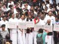 CAA Protest: चेन्नई में DMK और सहयोगियों ने निकाली रैली, कोर्ट ने पुलिस को वीडियो बनाने का दिया आदेश - Hindi News | CAA Protest: DMK and allies rally in Chennai, court orders police to make video | Latest india News at Lokmatnews.in