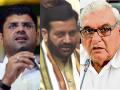 Haryana Political Crisis: 'अगर कांग्रेस द्वारा अविश्वास प्रस्ताव लाया गया, तो हमारे सभी MLA भाजपा के खिलाफ'- दुष्यंत चौटाला - Hindi News | Haryana Political Crisis If no confidence brought by Congress then all MLAs against BJP Dushyant Chautala | Latest india News at Lokmatnews.in