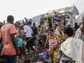 DR Congo Displacement Camps Bomb Attack: "बर्बरता ने मानवता को शर्मसार किया", विस्थापितों शिविरों पर हमला, 35 लोगों की मौत - Hindi News | DR Congo Displacement Camps Bomb Attack 35 killed Barbarism puts humanity to shame | Latest world News at Lokmatnews.in