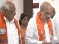 Lok Sabha Elections 2024: अमित शाह ने गांधीनगर से अपना नामांकन दाखिल किया, बीजेपी कार्यकर्ताओं ने 10 लाख वोटों से जीतने का लक्ष्य रखा - Hindi News | Lok Sabha Elections 2024 Amit Shah filed his nomination from Gandhinagar | Latest india News at Lokmatnews.in
