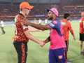 SRH vs RR: क्वालीफायर-2 आज, पावरप्ले का गेम बेहद महत्वपूर्ण, जानिए हेड टू हेड रिकॉर्ड और संभावित प्लेइंग-11 - Hindi News | IPL 2024 Qualifier 2 SRH vs RR Match Prediction Head Records & Stats Sanju Samson Cummins | Latest cricket News at Lokmatnews.in