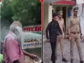 Viral Video: झांसी में रील बनाने के लिए बुजुर्ग से की बदतमीजी, यूपी पुलिस ने सिखाया सबक, देखिए - Hindi News | Viral Video Jhansi old man was mistreated for making reel UP police taught lesson | Latest weird News at Lokmatnews.in