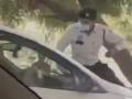 Watch: कार रोकने के लिए कहा तो सनकी ड्राइवर ने ट्राफिक पुलिस को घसीटा, बोनट पर कई किलोमीटर तक लटका जवान; वीडियो वायरल - Hindi News | Watch When asked to stop the car crazy driver dragged the delhi traffic police soldier hung on bonnet for several kilometers video viral | Latest weird News at Lokmatnews.in