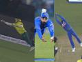 Ind vs SA 2nd T20I: मैच में पकड़े गए 3 शानदार कैच, आप ही डिसाइड करो कौन सा है बेस्ट - Hindi News | Ind vs SA 2nd T20I: 3 Stunning catches in India vs South Africa 2nd T20 match | Latest cricket News at Lokmatnews.in