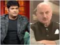 कपिल ने शो पर बुलाया था मैंने मना कर दिया, द कश्मीर फाइल्स की टीम को TKSS पर नहीं बुलाए जाने पर अनुपम खेर - Hindi News | Anupam Kher for not inviting The Kashmir Files team on tkss Kapil sharma had called on the show I refused | Latest television News at Lokmatnews.in