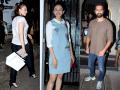 Celebs Spotted: रकुल प्रीत सिंह, यूलिया वंतूर और विक्की कौशल आए मुंबई के जुहू में नजर - Hindi News | Spotted: Rakul Preet Singh, Vicky Kaushal, Lulia Vantur Dashing Look Snapped in Juhu | Latest bollywood Photos at Lokmatnews.in