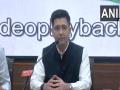 राघव चड्ढा का दावा: AAP के दो-तिहाई राज्यसभा सांसद BJP में शामिल हो रहे हैं, यहाँ देखें बाग़ी नेताओं की पूरी सूची - Hindi News | Raghav Chadha says 2/3rd of AAP's Rajya Sabha MPs merging with BJP: Here's complete list | Latest india News at Lokmatnews.in