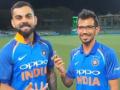 Ind vs Aus: कोहली के लिए 39वें शतक से ज्यादा बड़ी है ये उपलब्धि, 'चहल टीवी' पर खुद किया खुलासा! - Hindi News | Ind vs Aus, 2nd ODI: Virat Kohli goof around on Chahal TV after win against Australia in 2nd ODI | Latest cricket News at Lokmatnews.in