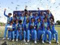 U19 Women's T20 World Cup final: भारत ने इंग्लैंड को 7 विकेट से हराकर जीता अंडर-19 महिला टी20 का विश्व खिताब - Hindi News | U19 Women's T20 World Cup final: India beat England by 7 wickets to win Under-19 Women's T20 world title | Latest cricket News at Lokmatnews.in