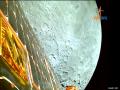 Chandrayaan-3 shares first-ever images after entering Moon - Hindi News | Chandrayaan-3 shares first-ever images after entering Moon | Latest technology Photos at Lokmattimes.com