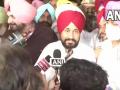 पंजाब कांग्रेसः चरणजीत सिंह चन्नी आज 11 बजे शपथ लेंगे , राज्यपाल से मुलाकात, राहुल गांधी ने दी बधाई - Hindi News | Punjab CM-designate Charanjit Singh Channi Oath taking ceremony take place 11 am monday Governor | Latest india News at Lokmatnews.in