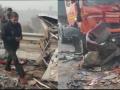 हरियाणा: झज्जर बाईपास पर कोहरे के कारण 50 गाड़ियां एक-दूसरे से टकराईं, 7 लोगों की मौत - Hindi News | Haryana: 50 vehicle pileup on Rohtak-Rewari highway fog, 7 people die | Latest india News at Lokmatnews.in