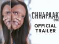 Chhapaak Trailer Launched: दीपिका पादुकोण की दमदार एक्टिंग ने ट्रेलर में डाली जान, यहां देखें Trailer - Hindi News | Chhapaak Trailer Launched: Deepika Padukone did a strong acting, Watch trailer here | Latest bollywood News at Lokmatnews.in