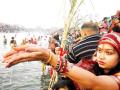 Chhath Puja 2021: छठ महापर्व, बिहार, यूपी सहित कई राज्य में धूम, डूबते सूरज को दिया अर्घ्य, देखें तस्वीरे - Hindi News | Chhath Puja 2021 Mahaparv Bihar UP Arghya given sun Devotees offer prayers see photos | Latest spirituality Photos at Lokmatnews.in