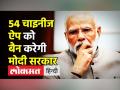 54 Chinese App को Ban करेगी Modi Govt - Hindi News | India to ban 54 Chinese apps citing security threat | Latest india Videos at Lokmatnews.in