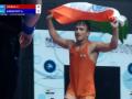 Chirag Chikkara U-23 Wrestling World C’ships 2024: रीतिका हुडा और अमन सहरावत के बाद चिराग चिक्कारा, तीसरे भारतीय पहलवान?, भारत की झोली में 9 पदक - Hindi News | U-23 Wrestling World C’ships 2024 Chirag Chikkara 3rd Indian wrestler after Ritika Hooda and Aman SehrawatChikkara clinches gold 9 medals in India's bag | Latest india News at Lokmatnews.in
