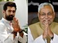 Bihar LS polls 2024: चिराग ने 2020 के विधानसभा चुनाव में सीएम नीतीश के साथ किया था, लोकसभा में पुराना हिसाब चुका रहे हैं मुख्यमंत्री!, जानें कहानी - Hindi News | Bihar LS polls 2024 Politics News Chirag Paswan partner CM Nitish Kumar in 2020 assembly elections Chief Minister settling old scores Lok Sabha elections story | Latest india News at Lokmatnews.in