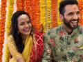 SEE PICS! Choreographer Punit Pathak gets engaged to Nidhi Moony Singh - Hindi News | SEE PICS! Choreographer Punit Pathak gets engaged to Nidhi Moony Singh | Latest entertainment Photos at Lokmattimes.com