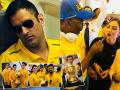 IPL ट्रॉफी लेकर चेन्नई पहुंची धोनी की टीम, फ्लाइट में एयर होस्टेस के साथ ऐसे की मस्ती - Hindi News | IPL 2018: Chennai Super Kings players fun in flight after IPL title win | Latest cricket Photos at Lokmatnews.in