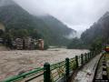 Cloudburst In Sikkim: सिक्किम में बादल फटने से तीस्ता नदी में आया सैलाब, सेना के 23 जवान लापता - Hindi News | Cloudburst In Sikkim: 23 Armymen missing Flash flood in Sikkim after cloud burst | Latest bollywood Photos at Lokmatnews.in