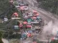 Uttarkashi Cloudburst: ‘5 लाख रुपये का दिया गया आश्वासन, लेकिन मिला 5,000 रुपये का चेक’, उत्तरकाशी बाढ़ पीड़ितों का विरोध | VIDEO - Hindi News | Uttarkashi Cloudburst: ‘CM assured Rs 5 lakh, but got a cheque of Rs 5,000’, Uttarkashi flood victims protest | VIDEO | Latest india News at Lokmatnews.in