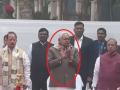 WATCH Video: महात्मा गांधी की पुण्यतिथि समारोह में नीतीश की गलती?, गार्ड ऑफ ऑनर के दौरान ताली बजाना किया शुरू, वीडियो - Hindi News | | Latest weird News at Lokmatnews.in