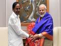 Telangana Polls: 'एनडीए में शामिल होना चाहते थे केसीआर', तेलंगाना के सीएम पर पीएम मोदी का बड़ा दावा - Hindi News | ‘KCR wanted to join NDA’: PM Modi's big claim on Telangana CM in poll-bound state | Latest india News at Lokmatnews.in